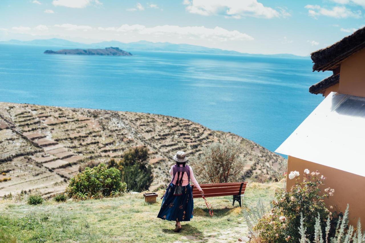 Ecolodge La Estancia Comunidad Yumani Zewnętrze zdjęcie