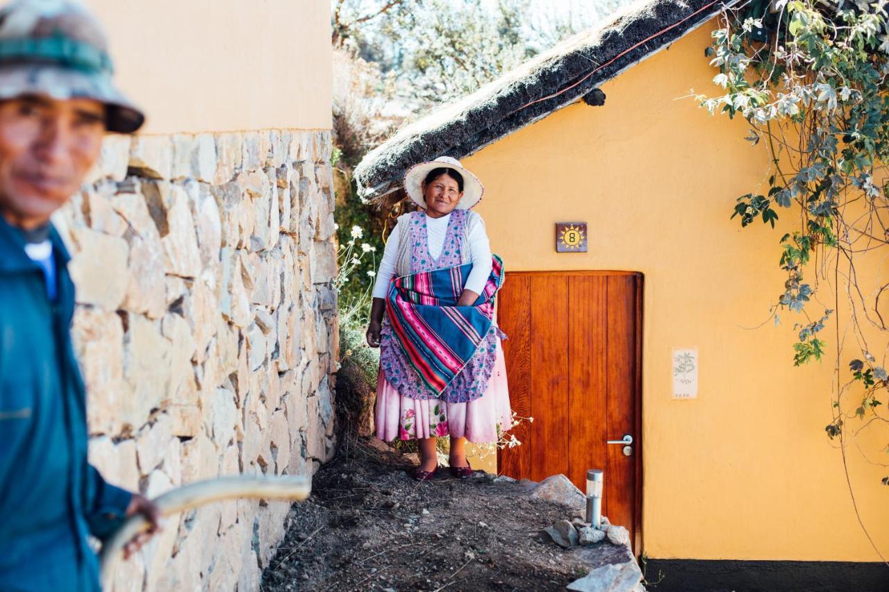 Ecolodge La Estancia Comunidad Yumani Zewnętrze zdjęcie