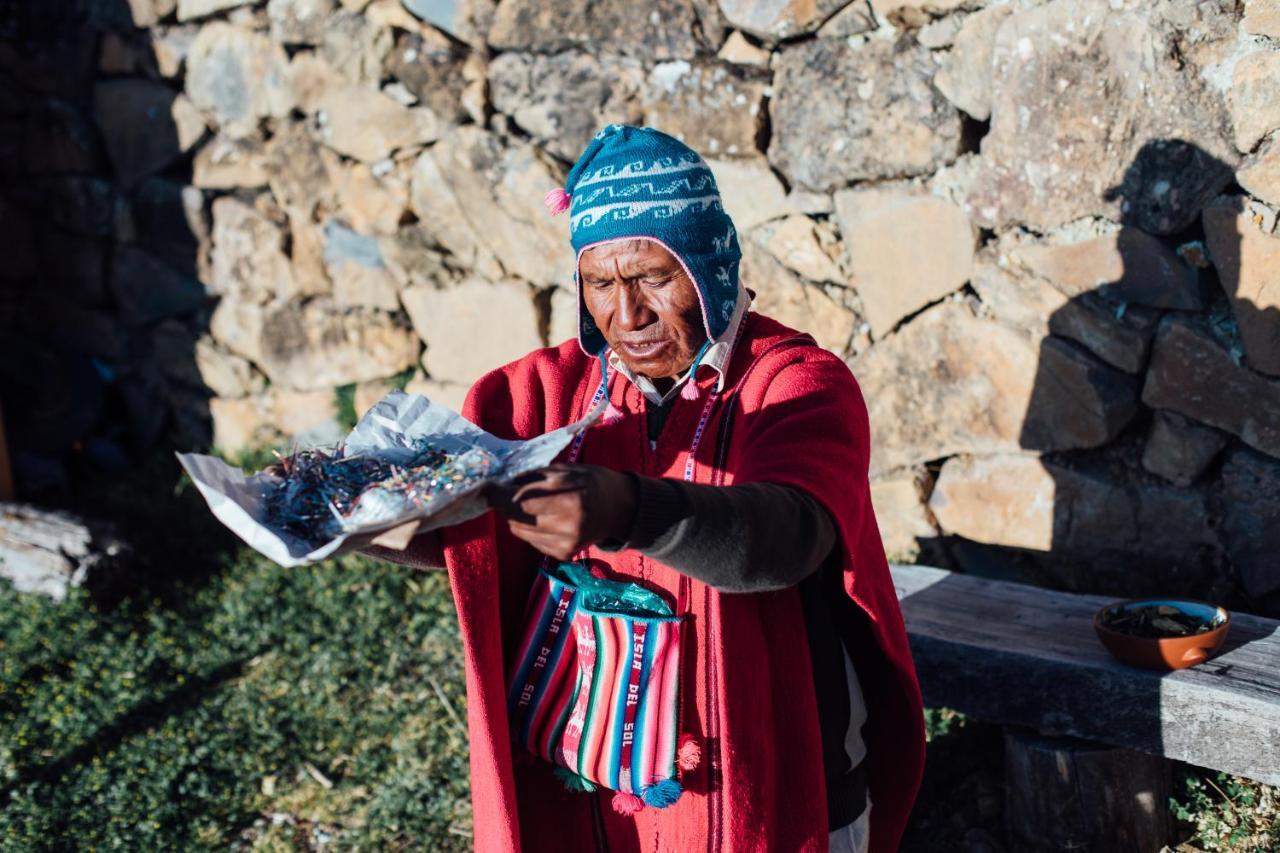 Ecolodge La Estancia Comunidad Yumani Zewnętrze zdjęcie