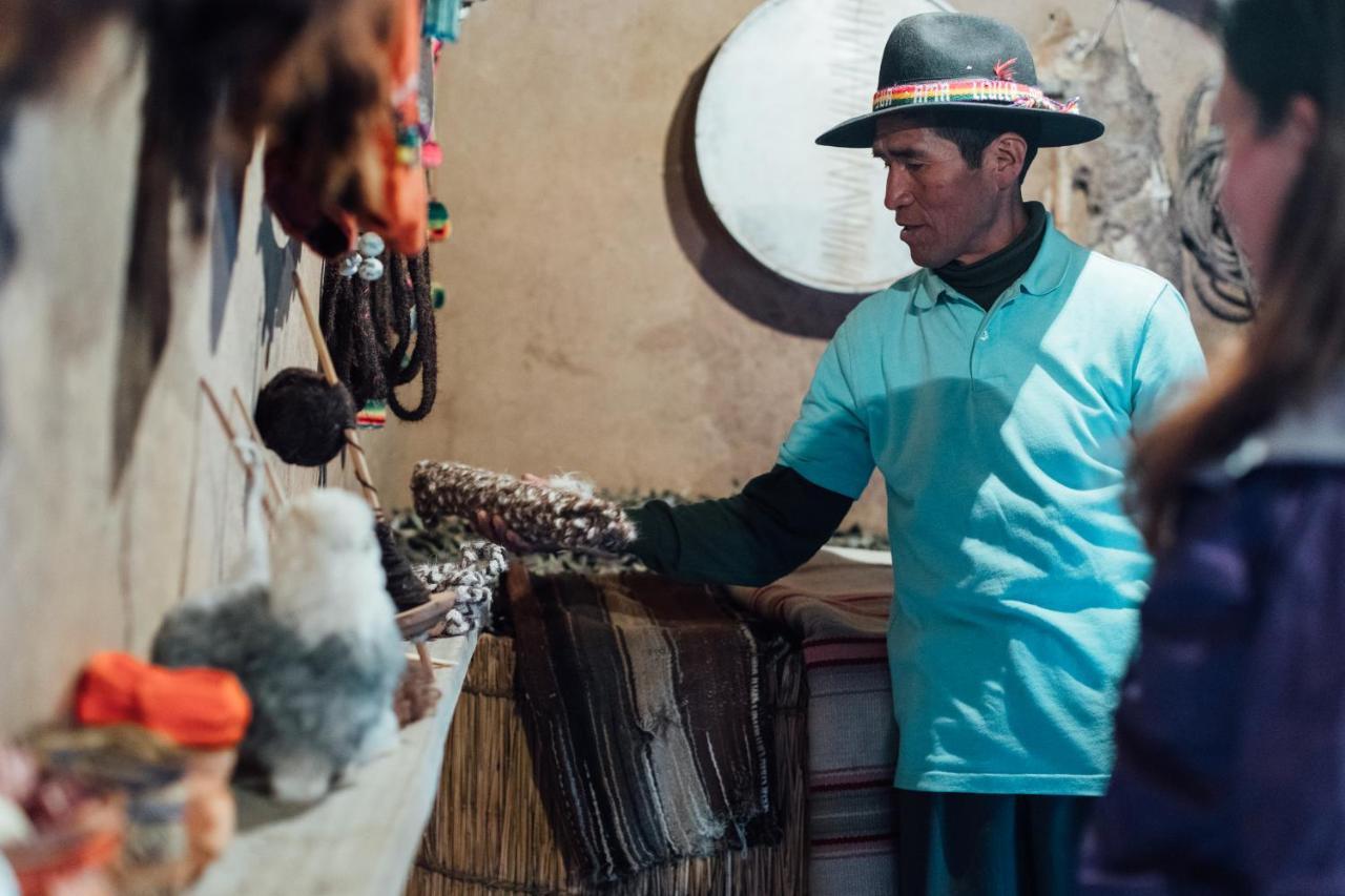 Ecolodge La Estancia Comunidad Yumani Zewnętrze zdjęcie