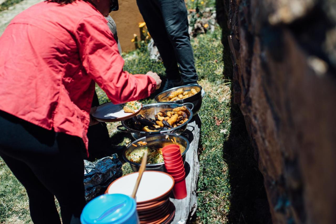 Ecolodge La Estancia Comunidad Yumani Zewnętrze zdjęcie