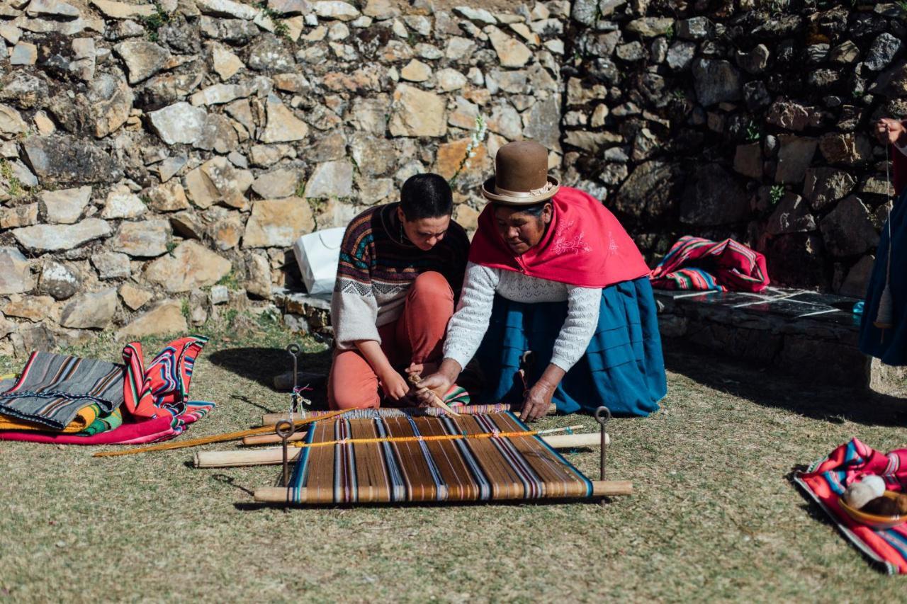 Ecolodge La Estancia Comunidad Yumani Zewnętrze zdjęcie