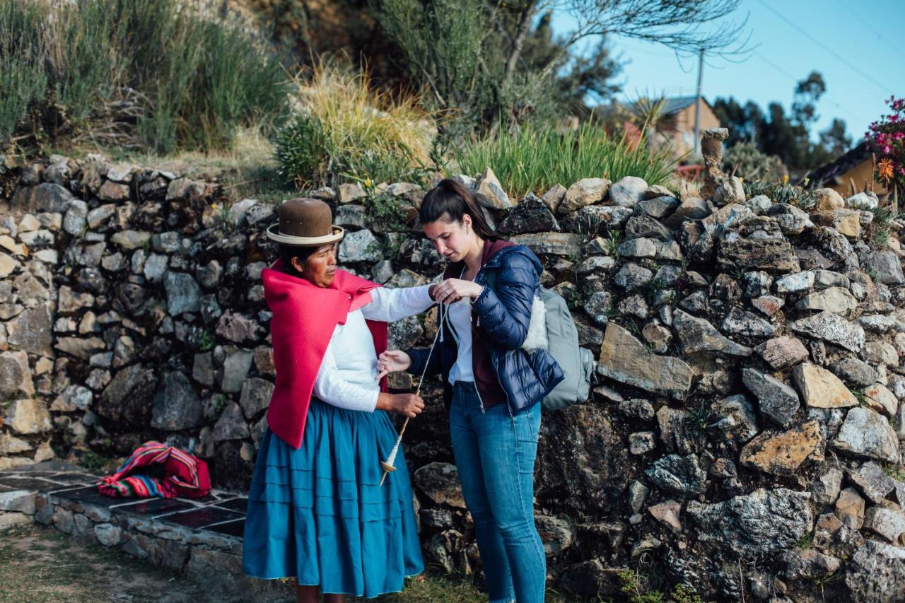 Ecolodge La Estancia Comunidad Yumani Zewnętrze zdjęcie