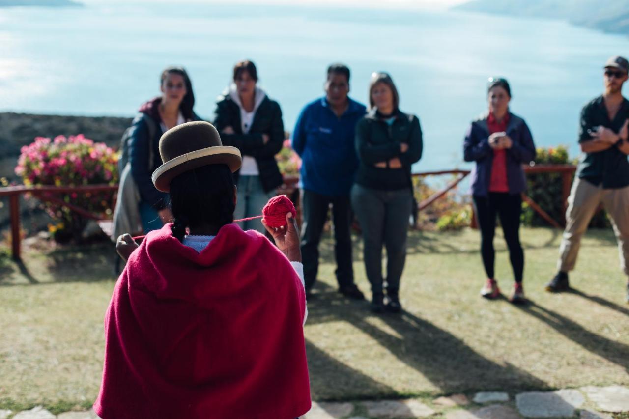 Ecolodge La Estancia Comunidad Yumani Zewnętrze zdjęcie